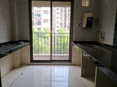 Kitchen Image of 900 Sq.ft 2 BHK Apartment / Flat for rent in Arihant Anaika, Taloja Navi Mumbai for Rs. 15100