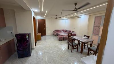 Hall Image of 1400 Sq.ft 3 BHK Apartment / Flat for rent in Jagatpura Jaipur for Rs. 40000