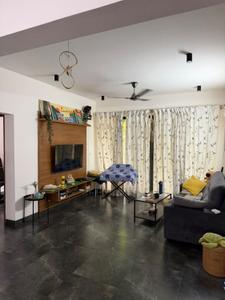 Hall Image of 1150 Sq.ft 2 BHK Apartment / Flat for rent in Halasuru Bengaluru for Rs. 50000