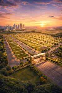 Image of 1500 Sq.ft Residential Plot / Land for sale in Godrej Forest Estate, Samruddhi Mahamarg, Nagpur for Rs. 6600000
