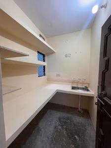 Kitchen Image of 550 Sq.ft 1 BHK Builder Floor for rent in Sector 12 Gurgaon for Rs. 18500
