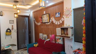 Living Room Image of 900 Sq.ft 2 BHK Apartment / Flat for rent in Noida Extension Greater Noida for Rs. 15000