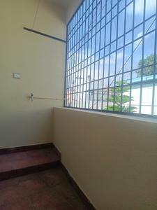 Bedroom Two Image of 900 Sq.ft 2 BHK Builder Floor for rent in Cox Town Bengaluru for Rs. 29000