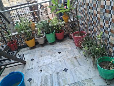Balcony Image of 850 Sq.ft 2 BHK Builder Floor for rent in Nagla Kachhan Agra for Rs. 6500