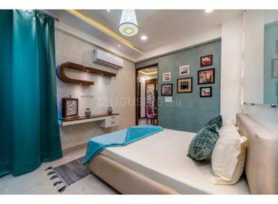 Bedroom Image of 978 Sq.ft 2 BHK Apartment / Flat for sale in Eiffel Palm Vista, Matiyari Lucknow for Rs. 8140600