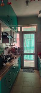 Kitchen Image of 1230 Sq.ft 2.5 BHK Apartment / Flat for sale in KLJ Greens, Sector 77 Faridabad for Rs. 10000000