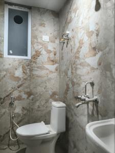 Common Bathroom Image of 1050 Sq.ft 2 BHK Apartment / Flat for sale in Aambesten Twin Celestial, Noida Extension Greater Noida for Rs. 4100500