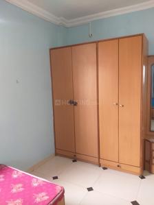 Bedroom Image of 1500 Sq.ft 3 BHK Apartment / Flat for rent in DSK Akash Ganga, Aundh Pune for Rs. 45000