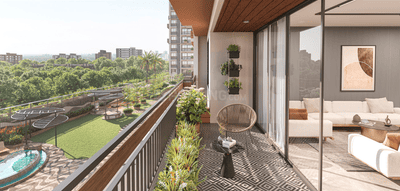 Image of 1431 Sq.ft 3 BHK Apartment / Flat for sale in Western Luxuria, Vaishno Devi Circle, Ahmedabad for Rs. 12040000