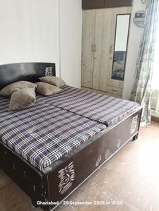 Bedroom Image of 585 Sq.ft 1 BHK Apartment / Flat for rent in Shubhhomes Urban Homes Phase 2A, Bamheta Village Ghaziabad for Rs. 15000