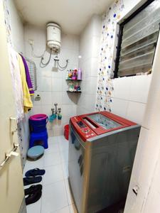 Bathroom Image of 666 Sq.ft 1 BHK Apartment / Flat for sale in Katraj Pune for Rs. 4100000