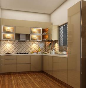 Kitchen Image of 2000 Sq.ft 2 BHK Independent House for rent in ICB Flora O Block, Gota Ahmedabad for Rs. 22500