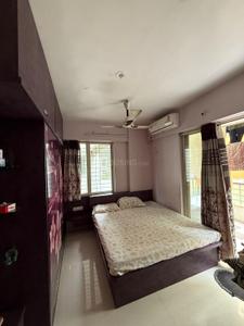 Bedroom Image of 1150 Sq.ft 2 BHK Apartment / Flat for rent in Akshay Tower, Wakad Pune for Rs. 35000