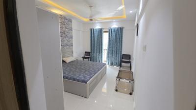 Bedroom Image of 1200 Sq.ft 2 BHK Apartment / Flat for rent in Kanakia Sevens, Andheri East Mumbai for Rs. 116000