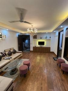Hall Image of 2000 Sq.ft 4 BHK Apartment / Flat for rent in Saket New Delhi for Rs. 250000