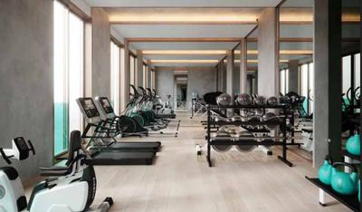 Hall Image of 770 Sq.ft 2 BHK Apartment / Flat for sale in Hubtown Celeste, Worli Mumbai for Rs. 45000000