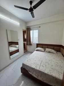Bedroom Image of 700 Sq.ft 1 BHK Apartment / Flat for rent in S.G. Palya Bengaluru for Rs. 29999