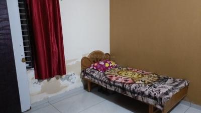 Bedroom Image of 1600 Sq.ft 3 BHK Independent House for rent in Sayajipura Vadodara for Rs. 42000