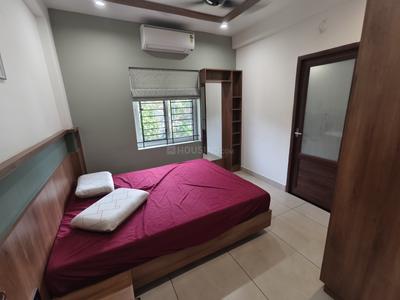 Bedroom Image of 750 Sq.ft 1 BHK Builder Floor for rent in Palazhi Kozhikode for Rs. 28000