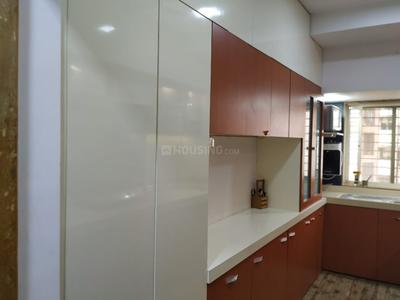Kitchen Image of 1315 Sq.ft 3 BHK Apartment / Flat for sale in Impact Silicon Park, Malad West Mumbai for Rs. 23000000