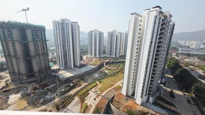 Image of 1552 Sq.ft 3 BHK Apartment / Flat for sale in Hinjawadi Building C3 Eon Homes, Hinjawadi Phase 3, Pune for Rs. 17800000