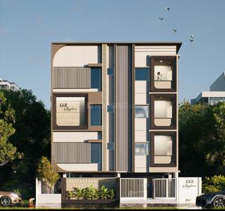 Image of 1456 Sq.ft 2.5 BHK Apartment / Flat for sale in KKR Sapphire, Arumbakkam, Chennai for Rs. 20300000