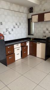 Kitchen Image of 630 Sq.ft 2 BHK Apartment / Flat for sale in Aatmiya Vraj Residency, Makarpura Vadodara for Rs. 3000000