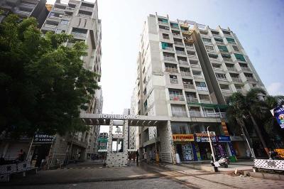 Building Image of 1710 Sq.ft 3 BHK Apartment / Flat for sale in Gota Ahmedabad for Rs. 9751000