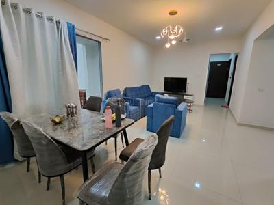 Hall Image of 1787 Sq.ft 3 BHK Apartment / Flat for rent in Sanklecha The Metrozone, Indira Nagar Nashik for Rs. 45000