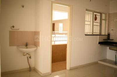 Kitchen Image of 677 Sq.ft 1 BHK Apartment / Flat for sale in NG Blossom, Wagholi Pune for Rs. 3100000