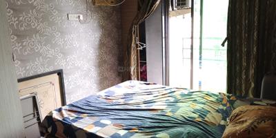 Bedroom Image of 1000 Sq.ft 2 BHK Apartment / Flat for sale in Bhoomi Zarna Residency, Kharghar Navi Mumbai for Rs. 12300000