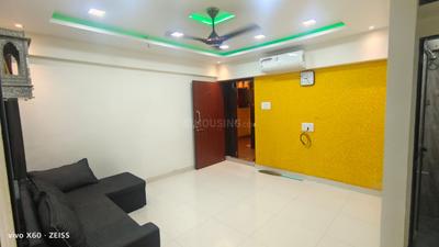 Hall Image of 475 Sq.ft 1 BHK Apartment / Flat for rent in Sanghvi Evana, Lower Parel Mumbai for Rs. 55000