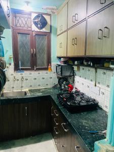 Kitchen Image of 675 Sq.ft 2 BHK Builder Floor for sale in Arjun Nagar New Delhi for Rs. 8000000