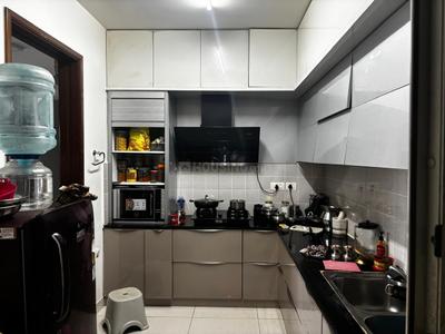 Kitchen Image of 1250 Sq.ft 2 BHK Apartment / Flat for rent in Puravankara Westend, GB Palya Bengaluru for Rs. 65000