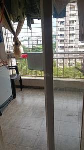 Balcony Image of 645 Sq.ft 2 BHK Apartment / Flat for sale in Xrbia Eiffel City Chakan Ph2, Chakan Pune for Rs. 2500000