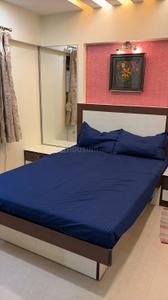 Bedroom Image of 800 Sq.ft 2 BHK Apartment / Flat for rent in Nirmal Lifestyle One Mumbai, Mulund West Mumbai for Rs. 57000