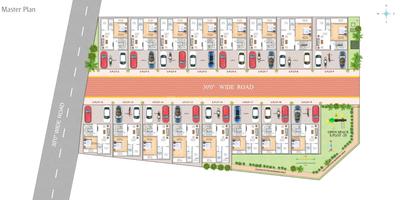 Image of 2175 Sq.ft 4.5 BHK Duplex for sale in SK Grace Urban Ville, Ghangapatna, Bhubaneswar for Rs. 11962000