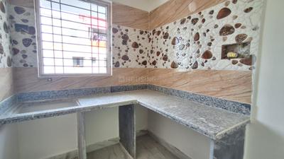 Kitchen Image of 1080 Sq.ft 3 BHK Apartment / Flat for sale in Purba Barisha Kolkata for Rs. 3650000