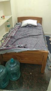 Bedroom Image of 516 Sq.ft 1 RK Independent House for rent in Thousand Lights Chennai for Rs. 15600