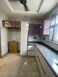Kitchen Image of 1800 Sq.ft 3 BHK Builder Floor for sale in Patel Nagar New Delhi for Rs. 38500000