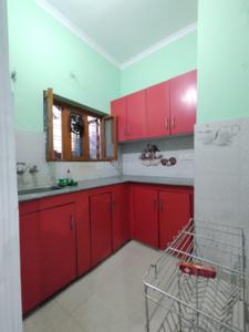 Kitchen Image of 986 Sq.ft 2 BHK Builder Floor for rent in Mohkam Pur Kala Dehradun for Rs. 8005