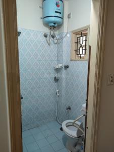 Bathroom Image of 1250 Sq.ft 2 BHK Builder Floor for rent in C V Raman Nagar Bengaluru for Rs. 30000