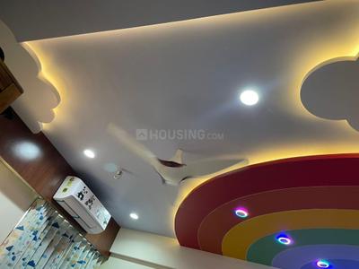 Bedroom Image of 1700 Sq.ft 3 BHK Apartment / Flat for sale in Gala Eternia, Thaltej Ahmedabad for Rs. 16000000