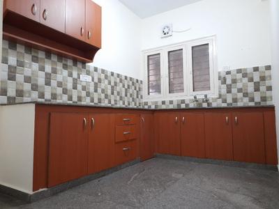 Kitchen Image of 800 Sq.ft 1 BHK Independent House for rent in Indira Nagar Bengaluru for Rs. 25000