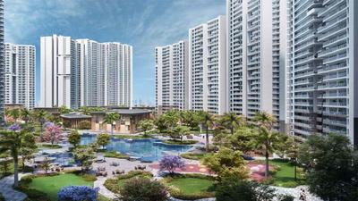 Image of 2451 Sq.ft 4 BHK Apartment / Flat for sale in Prestige Park Grove, Whitefield, Bengaluru for Rs. 35959900