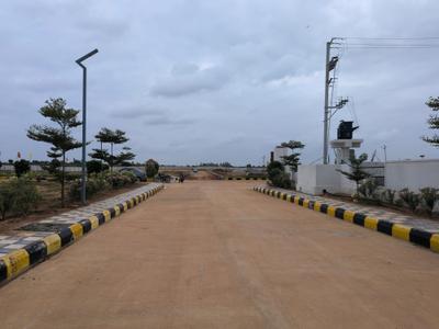 Image of 150 Sq.ft Residential Plot / Land for sale in Sreeni Aanvi Heights Phase II, Maheshwaram, Hyderabad for Rs. 3900004
