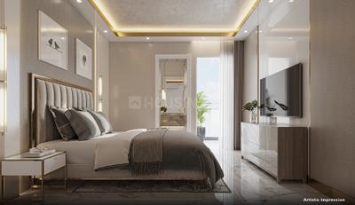 Hall Image of 1557 Sq.ft 3.5 BHK Builder Floor for sale in M3M Antalya Hills , Sector 79 Gurgaon for Rs. 18500000