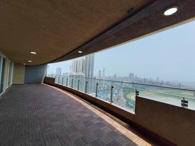 Balcony Image of 2550 Sq.ft 3.5 BHK Apartment / Flat for rent in Lokhandwala Minerva, Worli Mumbai for Rs. 360000
