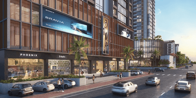 Image of 2228 Sq.ft 4 BHK Apartment / Flat for sale in Majestique Evolvus Phase III, Kharadi, Pune for Rs. 25600000