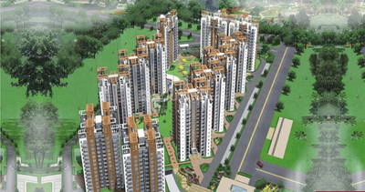 Image of 1325 Sq.ft 2 BHK Apartment / Flat for sale in BPTP Park Grandeura, Sector 82, Faridabad for Rs. 10500000